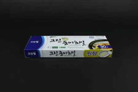 [1개] 크린랲 종이호일 원형 30매  이미지