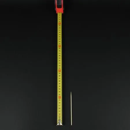 [1개] 대나무 꼬지 2.5mm x 12cm 1000개입 이미지