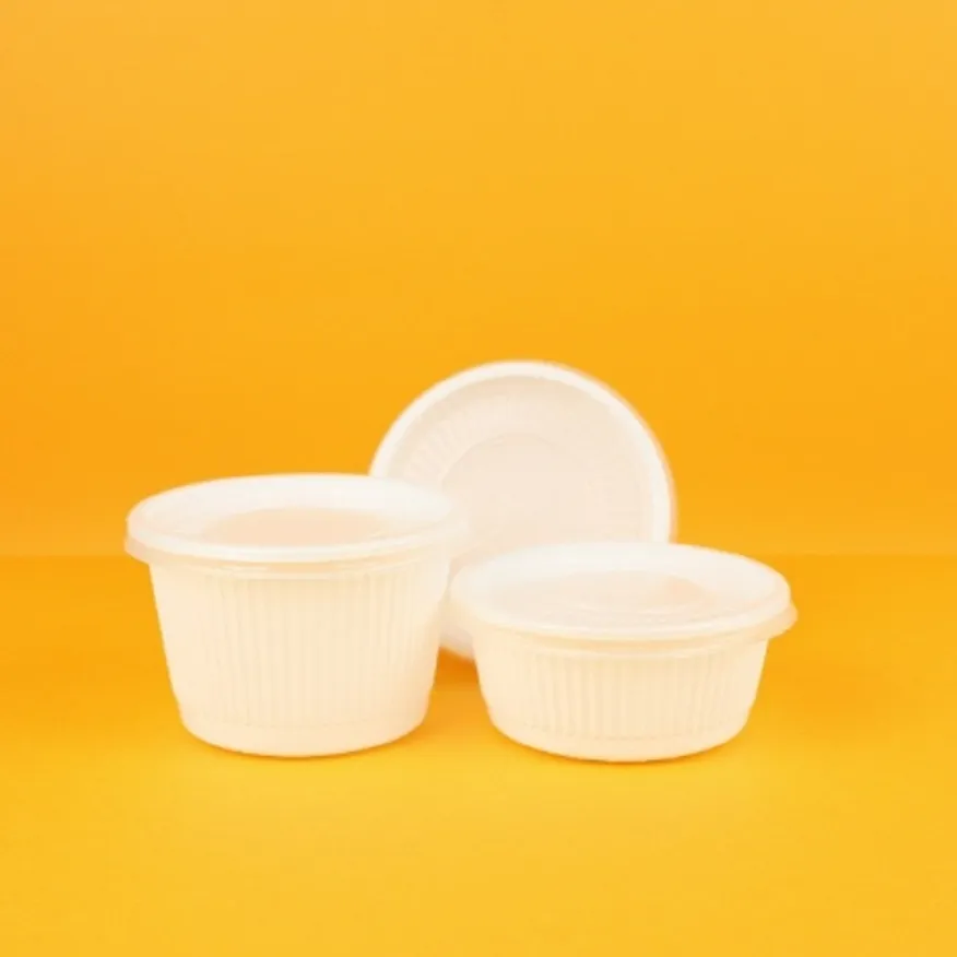 소스,국 용기 105파이 중 300ml 1000개입 이미지