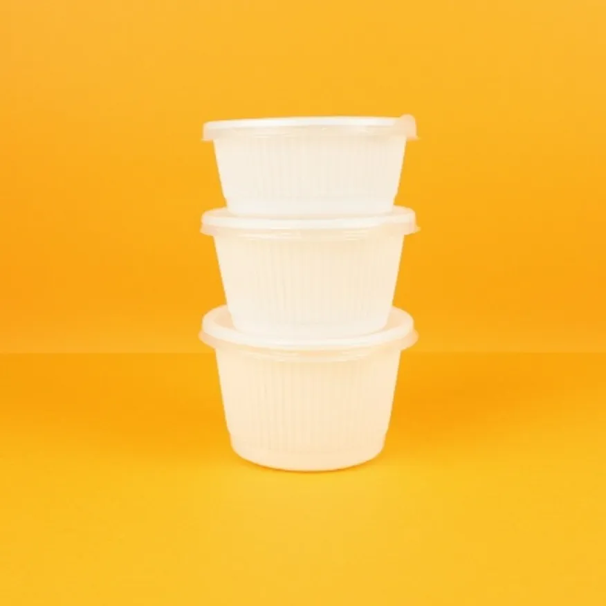 소스,국 용기 105파이 중 300ml 1000개입 이미지