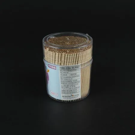 [100개] 우진리빙) 원통 이쑤시개 단면 460개 이미지