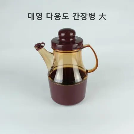 [1개] 대영 다용도 간장,참기름병 大