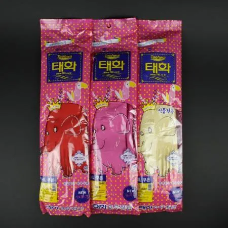 [10개] 태화 고무장갑 뉴특대 레드 이미지