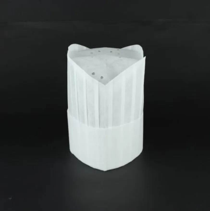 조리모 주방 위생모 양식 22cm 조리 요리사 위생 모자 20개 이미지