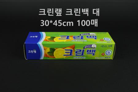 [1개] 크린랲 크린백 대 100매