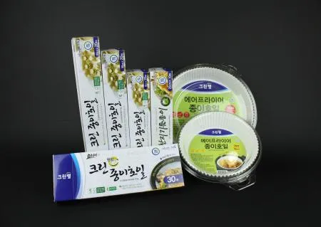 [5개] 크린랲 한지 기름종이 롤형 이미지