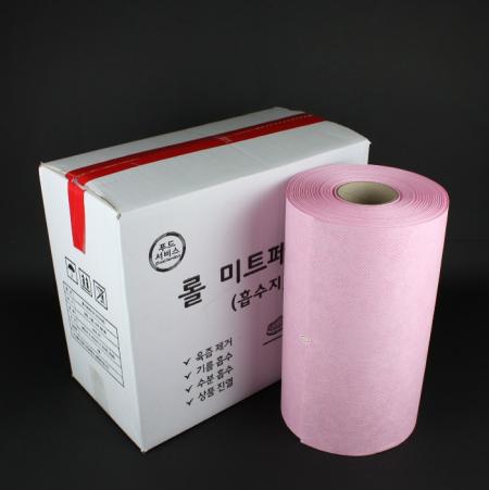 롤 미트페이퍼 핑크 200매 2롤