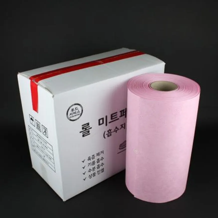 롤 미트페이퍼 핑크 200매 2롤 이미지