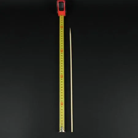 [10개] 대나무 핫바꼬지 5mm x 40cm 100개입 이미지