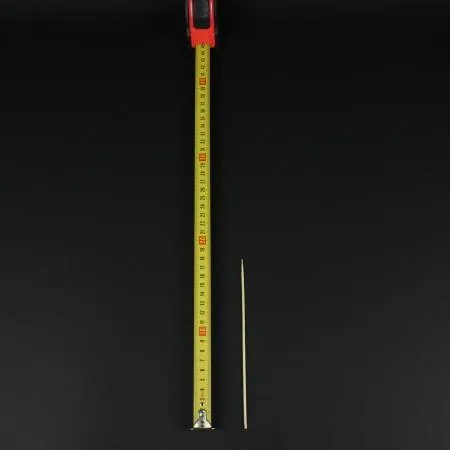 [30개] 대나무 꼬지 2.5mm x 18cm 1000개입 이미지