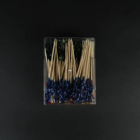 [50개] 우진리빙) 과일꽂이-대 160± 10개입 이미지