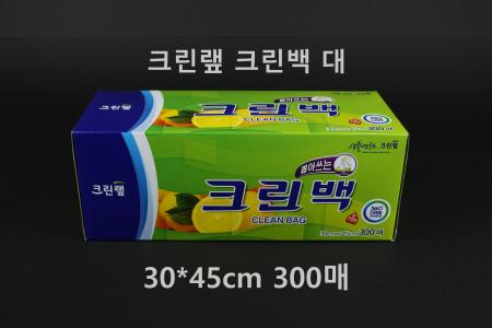 [1개] 크린랲 크린백 대 300매