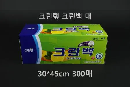 [1개] 크린랲 크린백 대 300매
