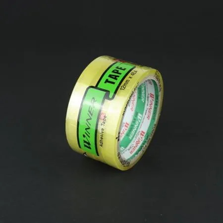[5개] 금성 OPP 아크릴 투명 4절 테이프 12mm*25m x4개입 이미지
