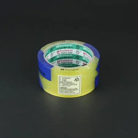 [10개] 금성 OPP 아크릴 투명 박스테이프 48mm*38m 이미지