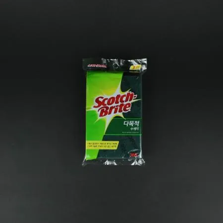 [1개] 3M 스카치-브라이트 다목적 수세미 중 3개입