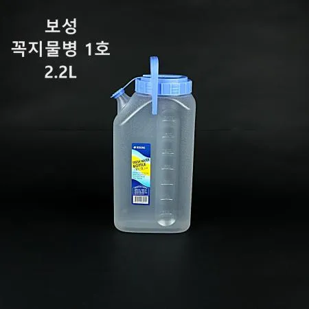 [1개] 보성 PET 꼭지 물병 2.2L