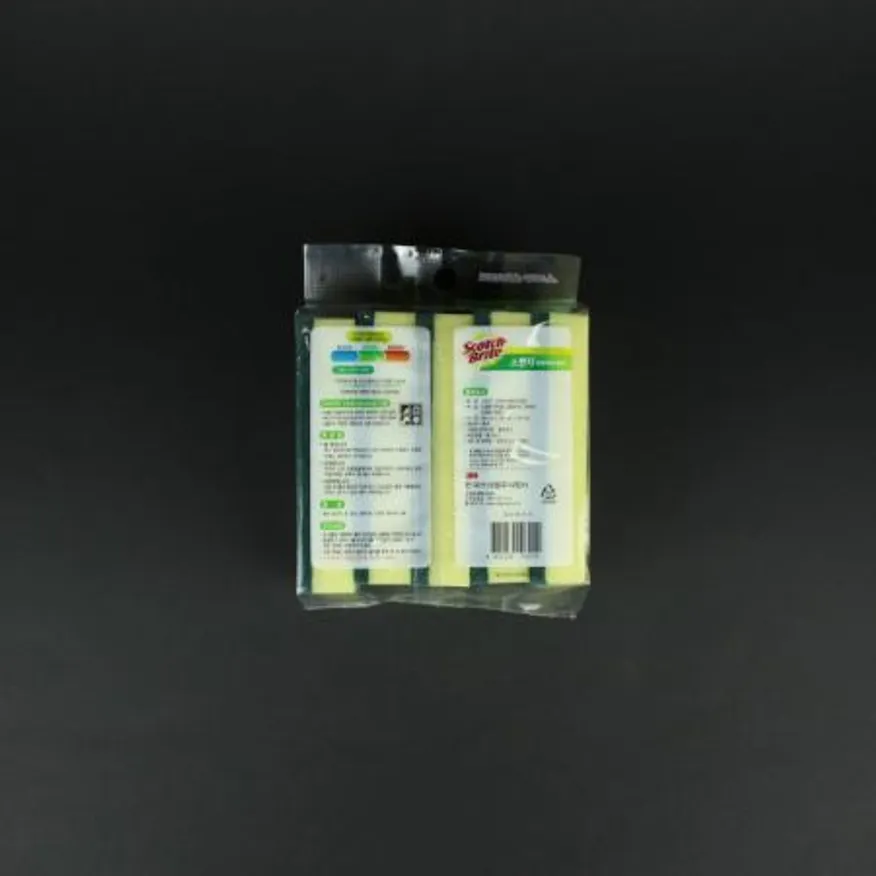 3M 스카치-브라이트 스펀지 다목적 수세미 대 (5개입) 이미지