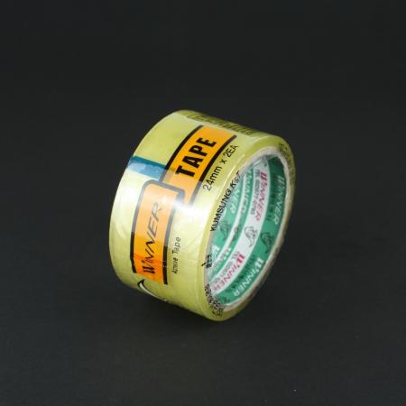 [1개] 금성 OPP 아크릴 투명 2절 테이프 25mm*25m x2개입