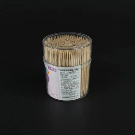 [10개] 우진리빙) 원통 이쑤시개 양면 460개 이미지