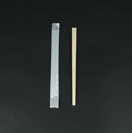 비닐포장 백양목 나무젓가락 250P 이미지