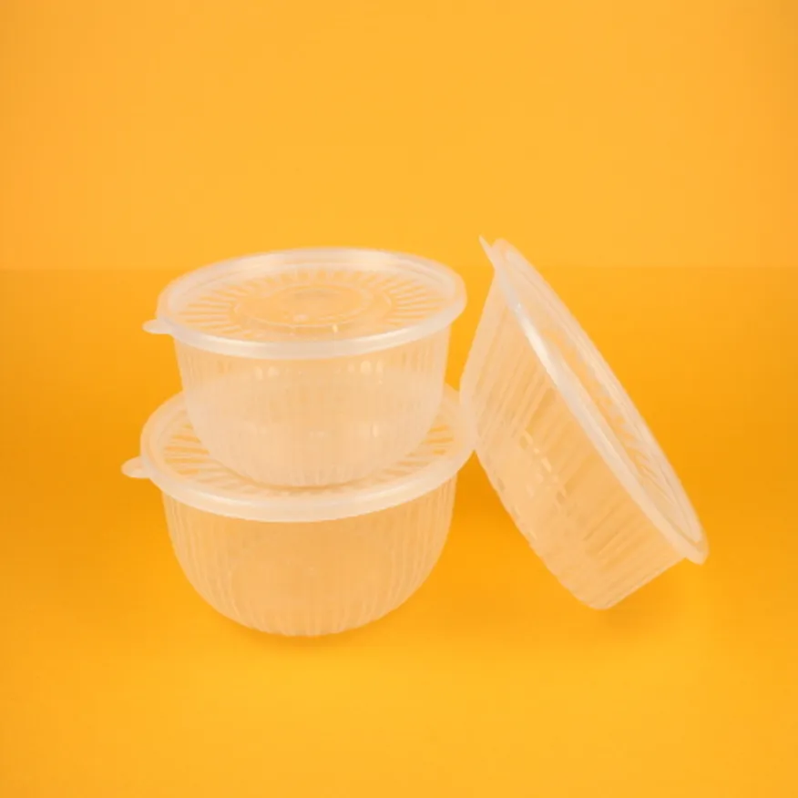 배달용 사출 냉면용기 중 1300ml 200개입 이미지