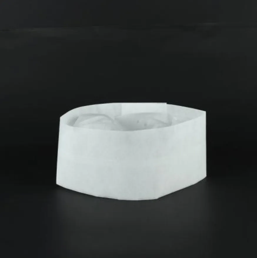 조리모 주방 위생모 일식 11cm 조리 요리사 위생 모자 20개 이미지