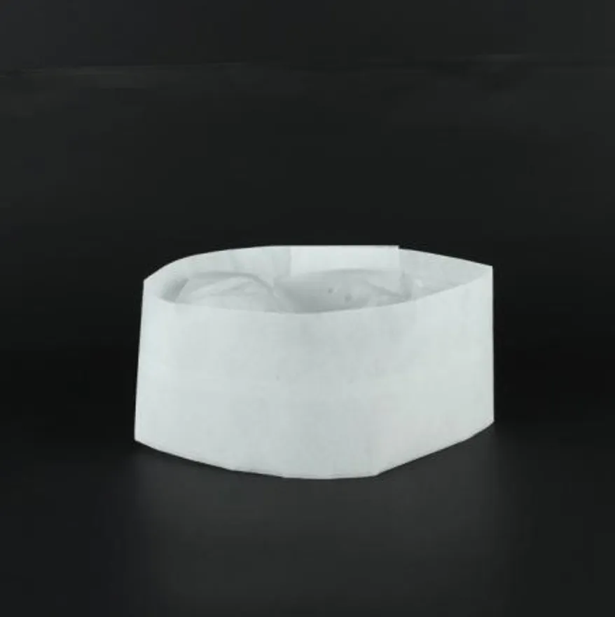조리모 주방 위생모 일식 11cm 조리 요리사 위생 모자 20개 이미지