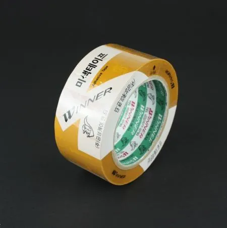 [10개] 금성 OPP 아크릴 미색 박스테이프 48mm*78m 이미지
