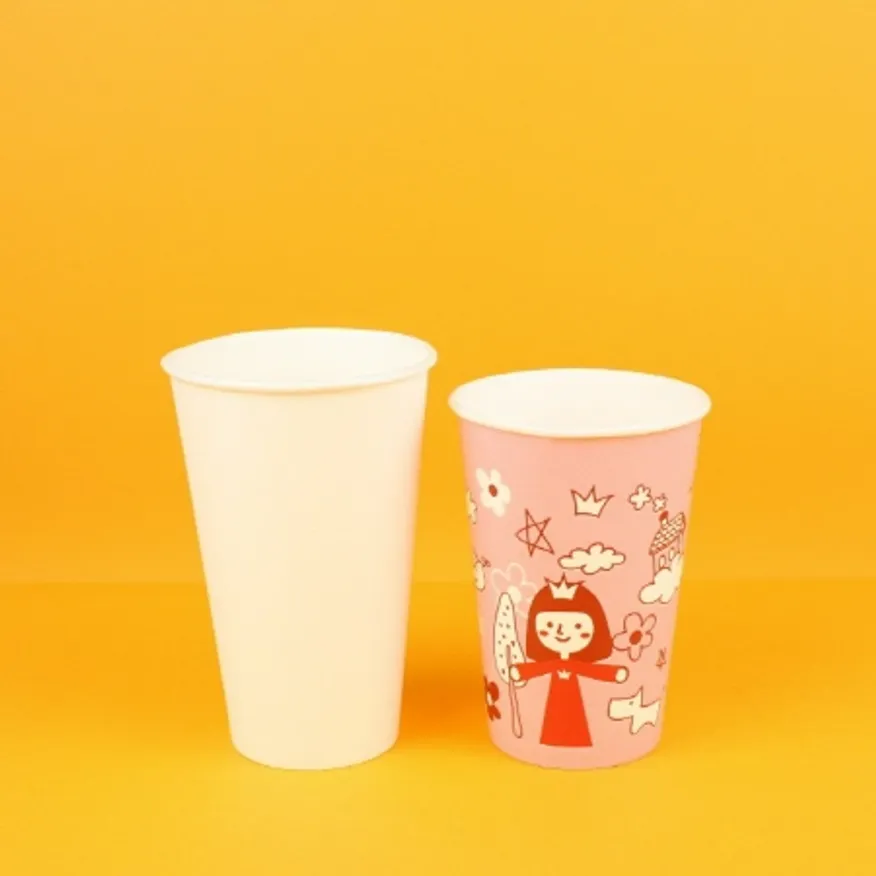 업소용 무지 커피컵 12oz 1000개입 이미지