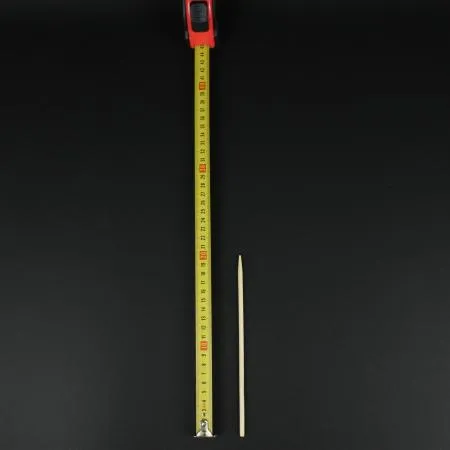 [10개] 대나무 핫바꼬지 5mm x 20cm 100개입 이미지