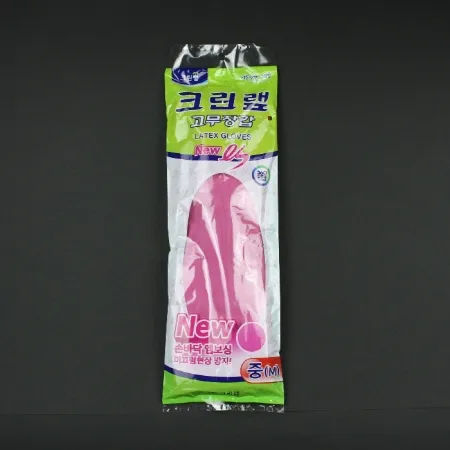[10개] 크린랲 New ES 고무장갑 중 이미지