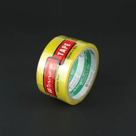 [1개] 금성 OPP 아크릴 투명 3절 테이프 16mm*25m x3개입