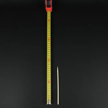 [50개] 대나무 핫바꼬지 5mm x 17cm 100개입 이미지