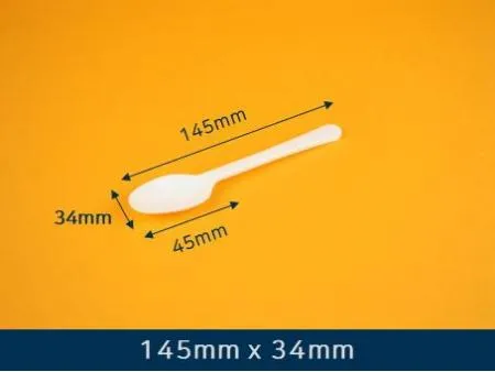 [20개] 업소용 빙수/아이스크림 수저(벌크) 100매입 이미지