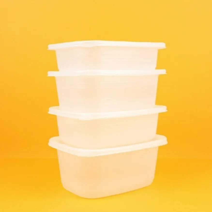 (줄) 배달용 죽용기 대 900ml 50개입 이미지