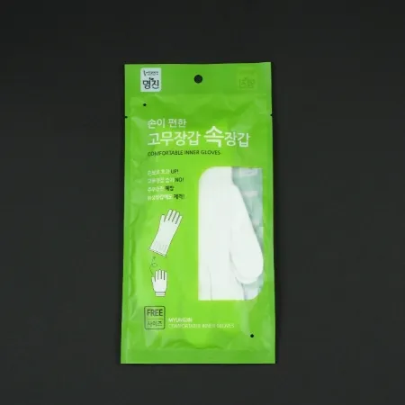 [5개] 명진 고무장갑 속장갑 5개 이미지