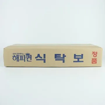 [box] 해피퀸 식탁보 300매[50매 x 6팩]