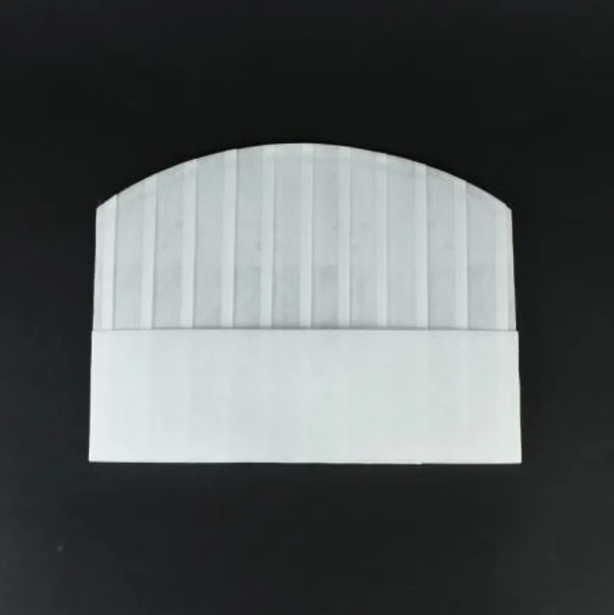 조리모 주방 위생모 양식 22cm 조리 요리사 위생 모자 20개 이미지