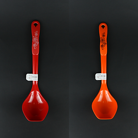 [1개] 파인쿡 멜라민 만두국자 특대 [색상랜덤]