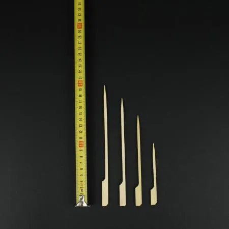 [50개] 대나무 꼬지(손잡이) 18cm 100개입 이미지