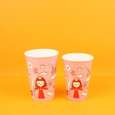 [1줄] 업소용 종이컵 음료수컵 12oz 50개입  이미지