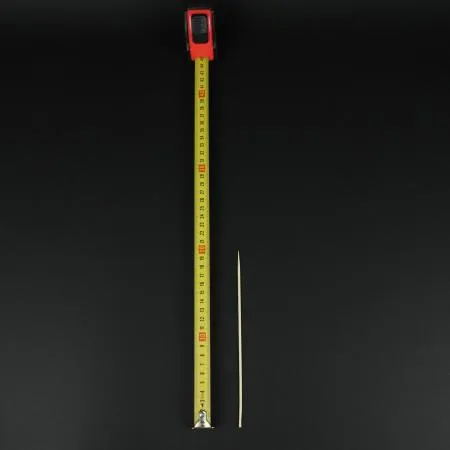 [5개] 대나무 꼬지 2.5mm x 20cm 1000개입 이미지