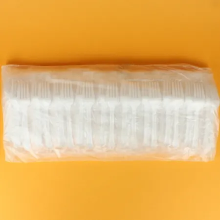 [1줄] 업소용 위생포크 개별포장 100개입 이미지