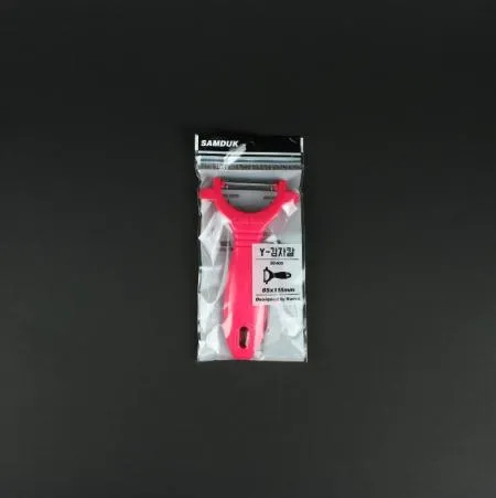 [1개] 삼덕퀸스타 Y 감자칼 분홍