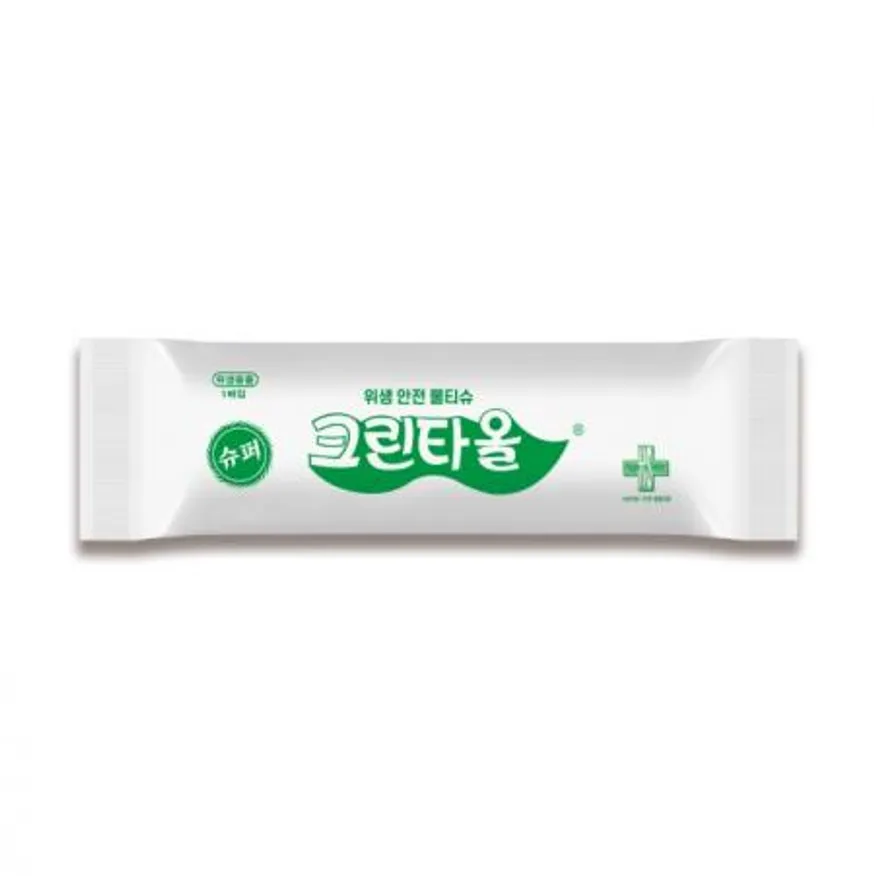 유한 크린타올 물티슈 400매 이미지