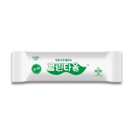 유한 크린타올 물티슈 400매 이미지