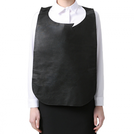 부직포 일회용 앞치마 블랙 100매