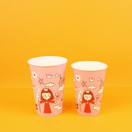 업소용 종이컵 음료수컵 12oz 1000개입 이미지