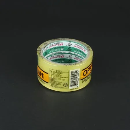 [5개] 금성 OPP 아크릴 투명 2절 테이프 25mm*25m x2개입 이미지